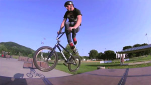 Tim Coyne in eine Schublade zu stecken, dürfte selbst ausgewiesenen BMX-Experten schwer fallen. Denn nur wenige benutzen den Freecoaster so wie er.