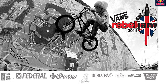 Vans rebeljam 2014 Flyer