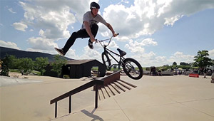 Matt Ray, Jamie Cooper-Ellis und David Lieb haben bei ihrem Besuch in Woodward Camp diverse Ausrufezeichen gesetzt. Hier ist ihre beachtliche Clipausbeute.