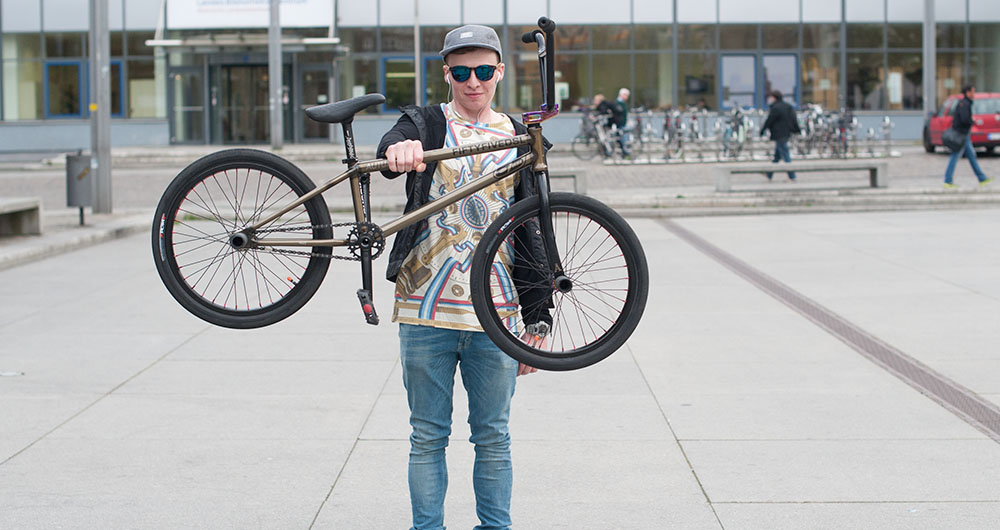 Wir haben für diesen Bikecheck das Rad von Waldemar Fatkin, seines Zeichens back-to-back freedombmx Flatlander of the Year, genauer unter die Lupe genommen.