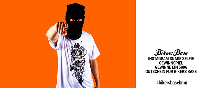 Bikers Base Instagram Gewinnspiel