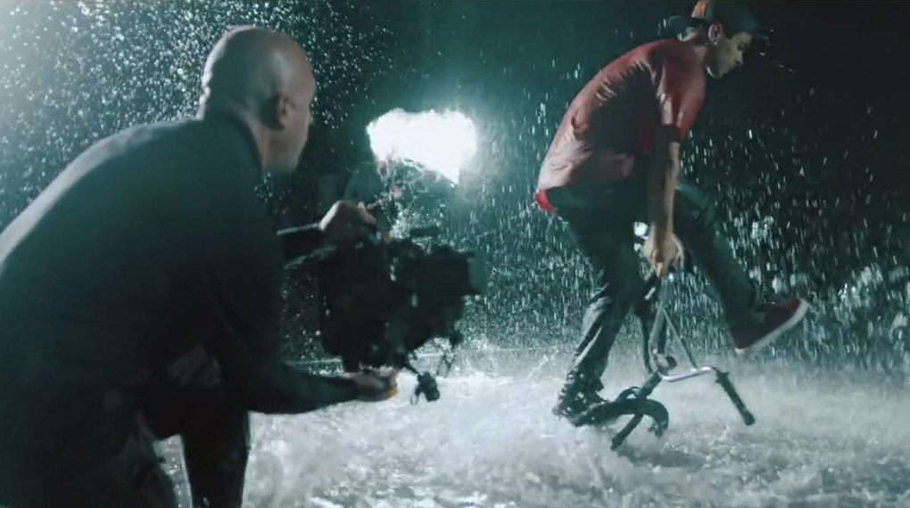 Der serbische Fotograf Predrag Vuckovic hat sich für ein Fotoshooting mit dem Flatlander Alvaro 