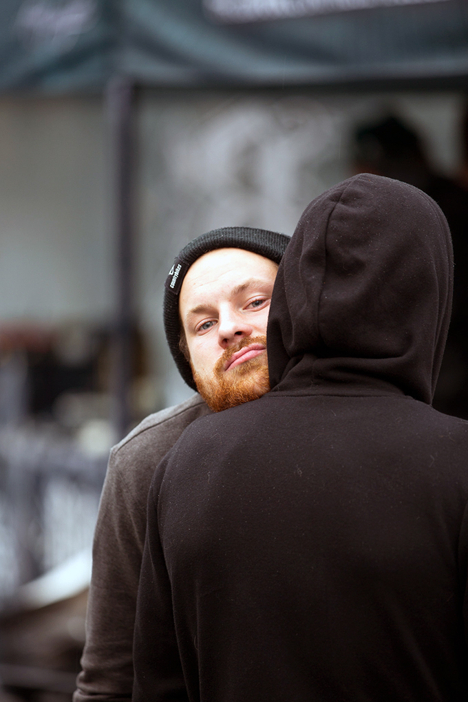 Zum Abschied bekamen alle Anwesenden eine Gratisumarmung. Bis zum nächsten Jahr, wenn es wieder heißt: EX&HOP!