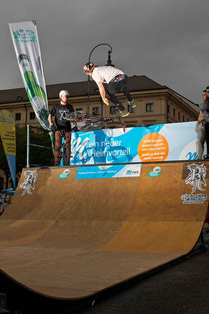 Ein Bikeflip? Das kann nur JB Peytavit sein.