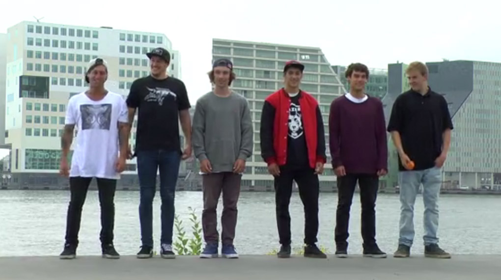 Federal Bikes hat Jordan Aleppo, Roy Van Kempen, Anthony Perrin, Jason Eustathiou, Michal Smelko und Carlo Hoffmann nach Amsterdam geschickt. Gucken. Jetzt!