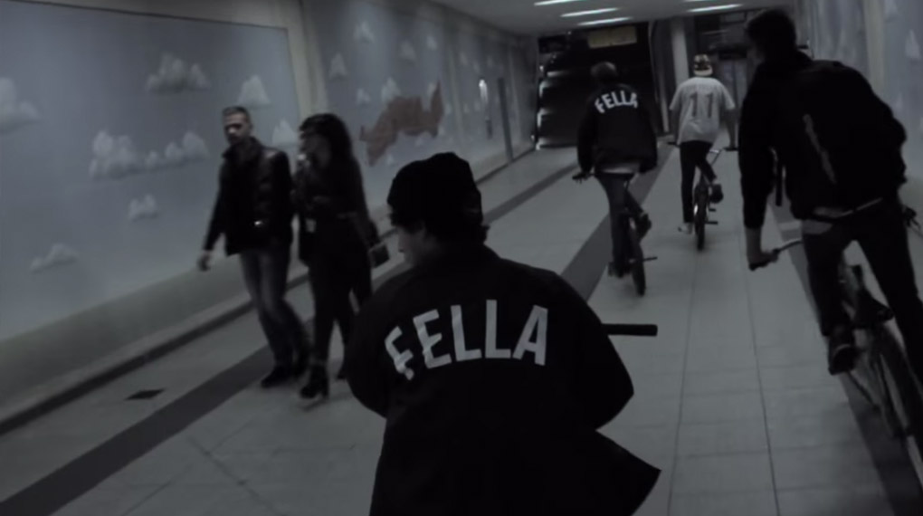 Bevor im Oktober die Herbstkollektion 2014 von The Fella droppt, gibt es hier schon mal einen audiovisuellen Vorgeschmack aus dem nächtlichen Aschaffenburg.