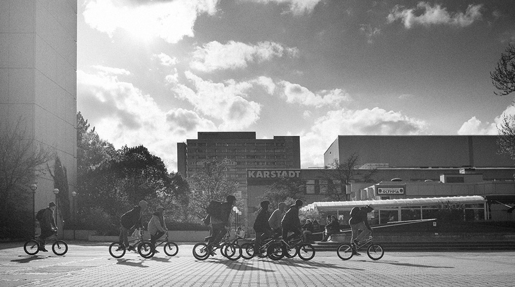 freedombmx Springbreak 2014 mit Daniel Tünte, Moritz Nußbaumer, Kilian Roth, Stephan Götz, Dima Prykhodko, Eddie Baum, Leon Binckebanck und Benjamin Petsch.