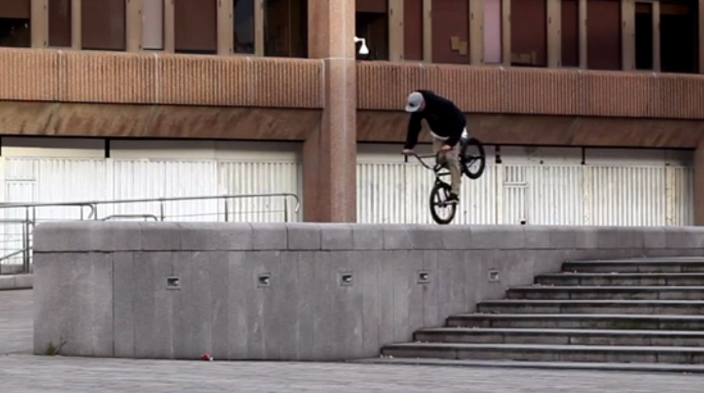 Die neue Streetwunderwaffe von Dub heißt Joe Jarvis, und der legt die Messlatte für zukünftige Videos in seinem Debut gleich mal auf eine ordentliche Höhe.