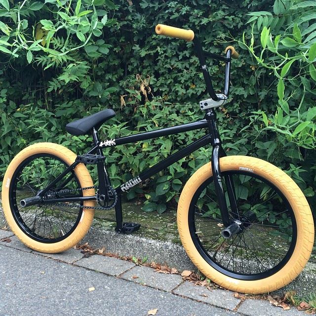 Und so sieht er aus, Leons neuer Wagen von Radio Bikes.