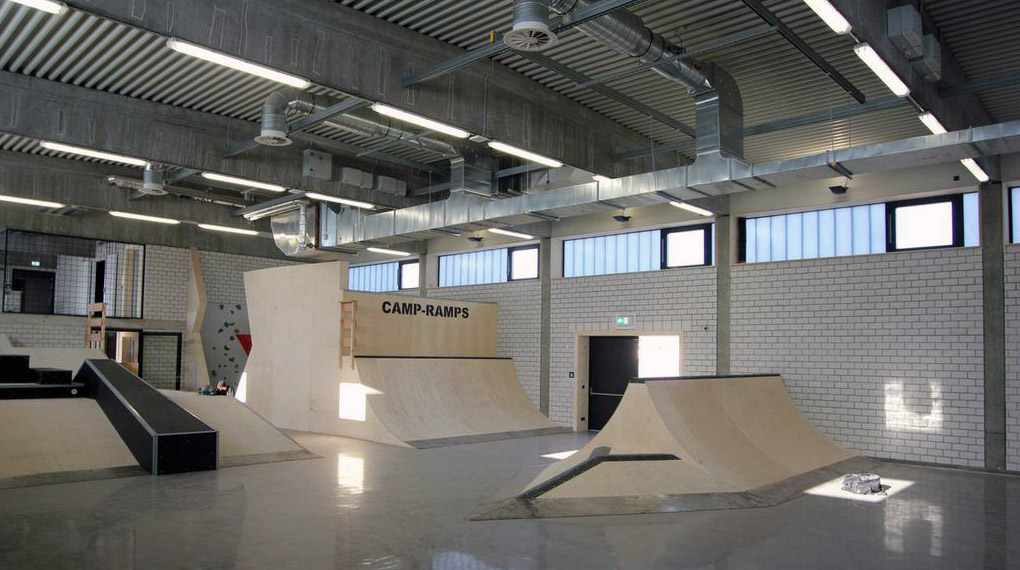 Wir haben erste Fotos und die wichtigsten Infos zum NEUN Jugendtrendsportzentrum in Ingolstadt für euch am Start. Klick dich schlau!