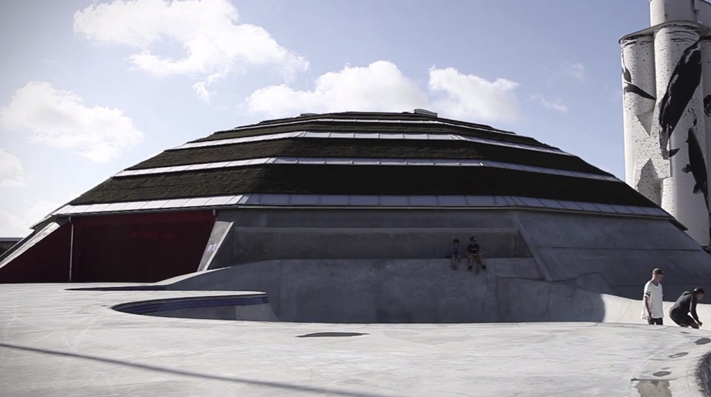 Kaum war der Streetdome in Haderslev fertig, da hatte sich Lasse Søltoft auch schon auf den Weg gemacht, um Dänemarks neuste Skateparkattraktion anzutesten.