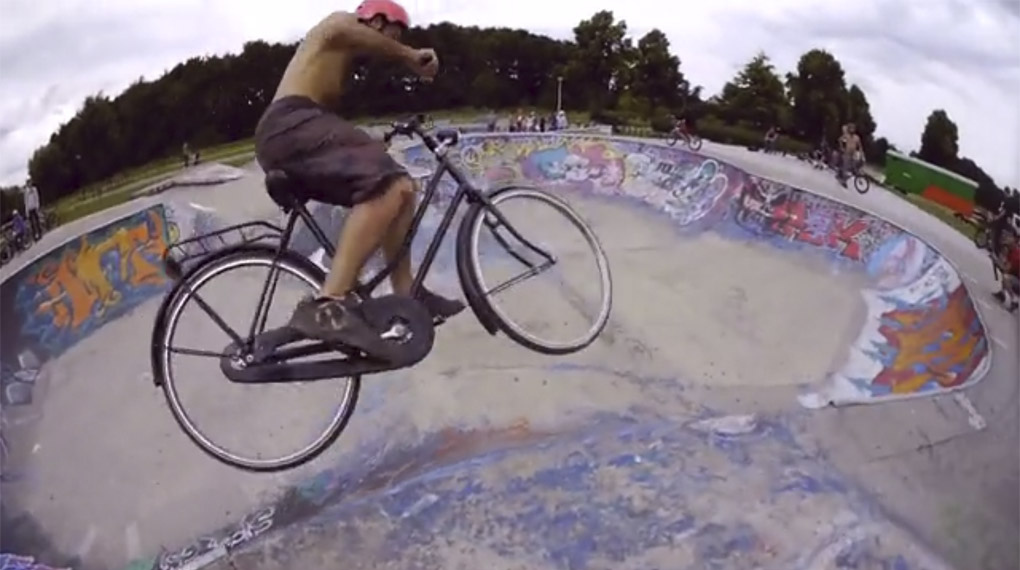 Einmal zu den besten BMX-Spots in Belgien und zurück – die Jungs von Yourpark Clothing liefern eines der besten Roadtripvideos des Sommers 2014 ab.