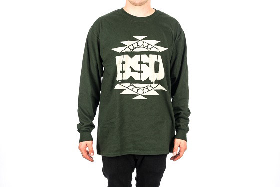 BSD 'Az-Tech' Longsleeve, grün, m-xxl, 31,95 €