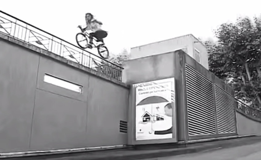 Joris Coulomb hat zwar Wursthaare, fährt dafür aber ausgezeichnet Fahrrad.