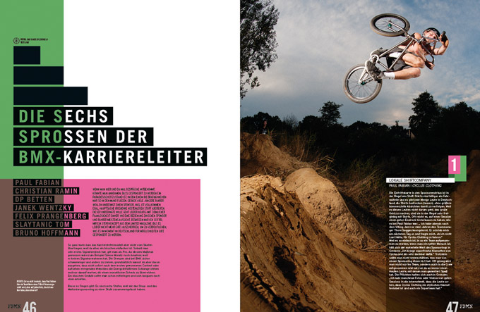 BMX Karriereleiter freedombmx 121