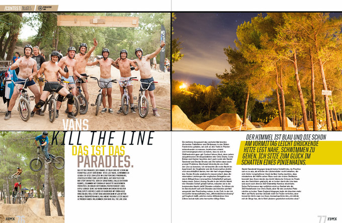 Vans Kill the Line 2014
