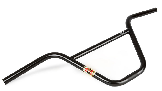 Brad Simms Signature-Lenker von Merritt macht eine gute Figur.