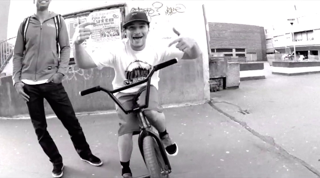 Luc Legrand ist das Aushängeschild des französischen Street-Fahrens. Zusammen mit Antoine Sabourin als Filmer ist ein richtig gutes Mixtape enstanden.