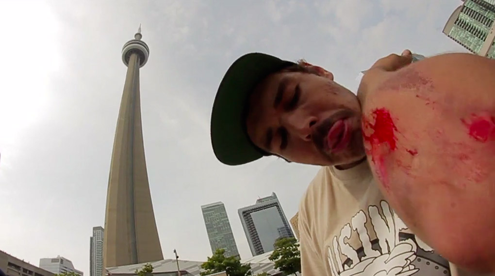 Northern Embassy und Business zusammen auf Torontos Straßen – böse Grindskills und ganz entspannte Streetmannöver kombiniert, ergeben ein wunderbare Video!