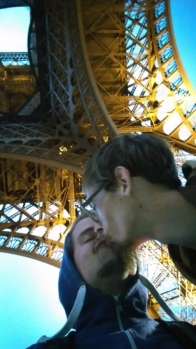 Erfurt zu Besuch in Paris: Sante #aveclefabulousbennorz