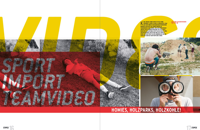 Sport Import Videodreh freedombmx 121