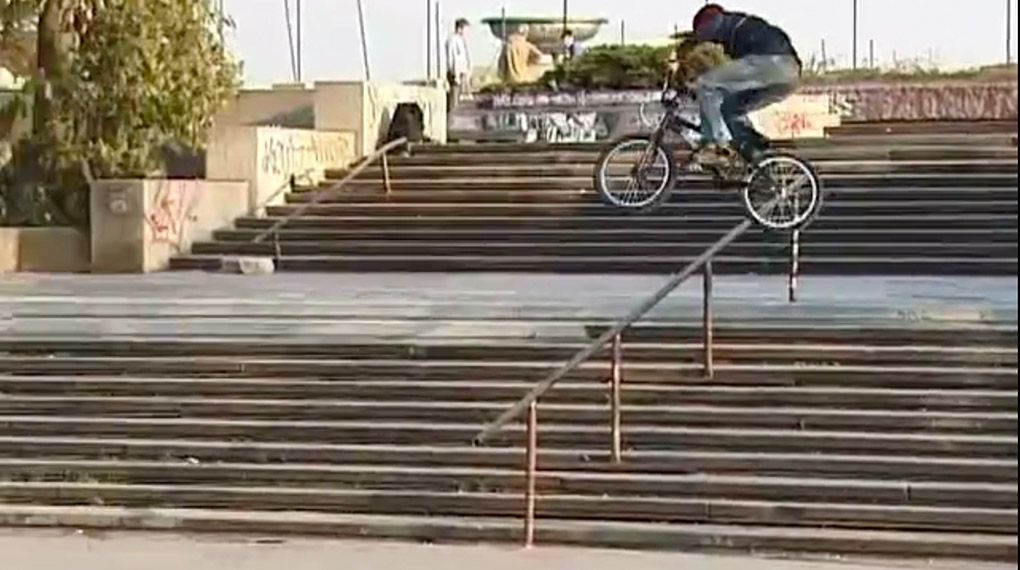 Steven Hamiltons Part in Federals Video "Trafaelio" gehört noch lange nicht zum alten Eisen, auch wenn er schon zehn Jahre alt ist.