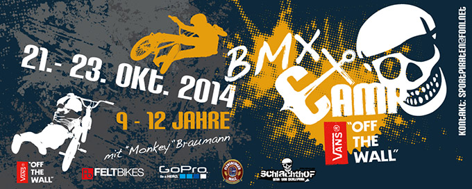 BMX Camp 2014 Schlachthof Flensburg