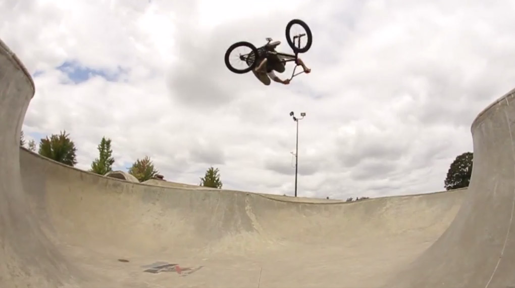 Brandon Van Dulken fährt gerne schnell. Sehr schnell. Während eines Urlaubs in Oregon hat der kanadische Colony-Fahrer dafür perfekte Bedingungen gefunden.