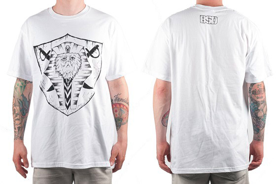 BSD 'Raider' Shirt, schwarz oder weiß, m-xl, 27,95 €