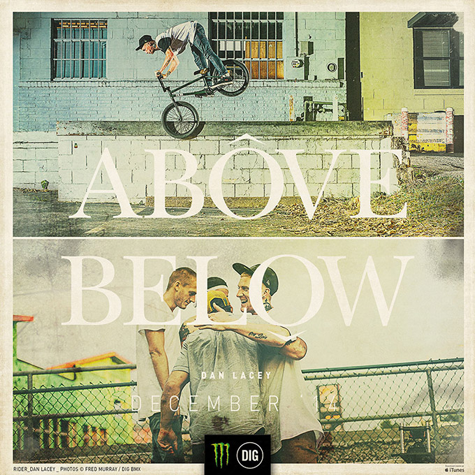 Dan Lacey Above Below BMX Video