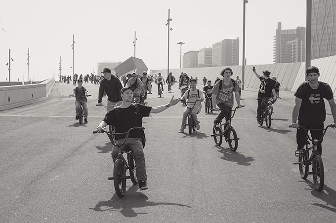 Dan Lacey in seinem Element