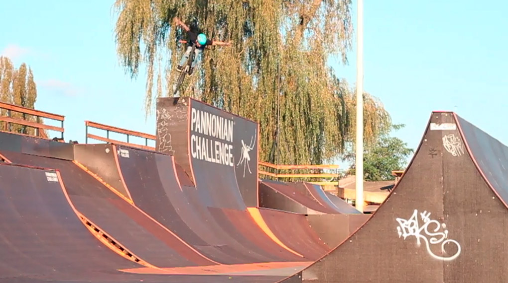 Stefan Pauli und Daniel Juchatz haben sich auch 2014 auf den langen Weg nach Kroatien gemacht, um an der Pannonian Challenge teilzunehmen.