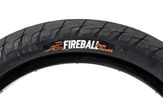 Stevie Churchills Signature Reifen kommen in 20 x 2.3 und 20 x 2.4