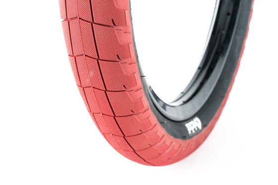 Angeblich der dickste Reifen im BMX-Universum
