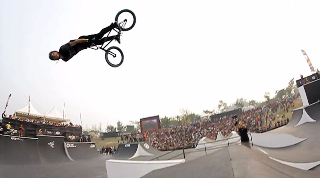 Auf dem Stopp der FISE World Tour in Chengdu (China) ging es ordentlich zur Sache. Hier sind einige Banger vom Qualifying und die Ergebnisse des Finales.
