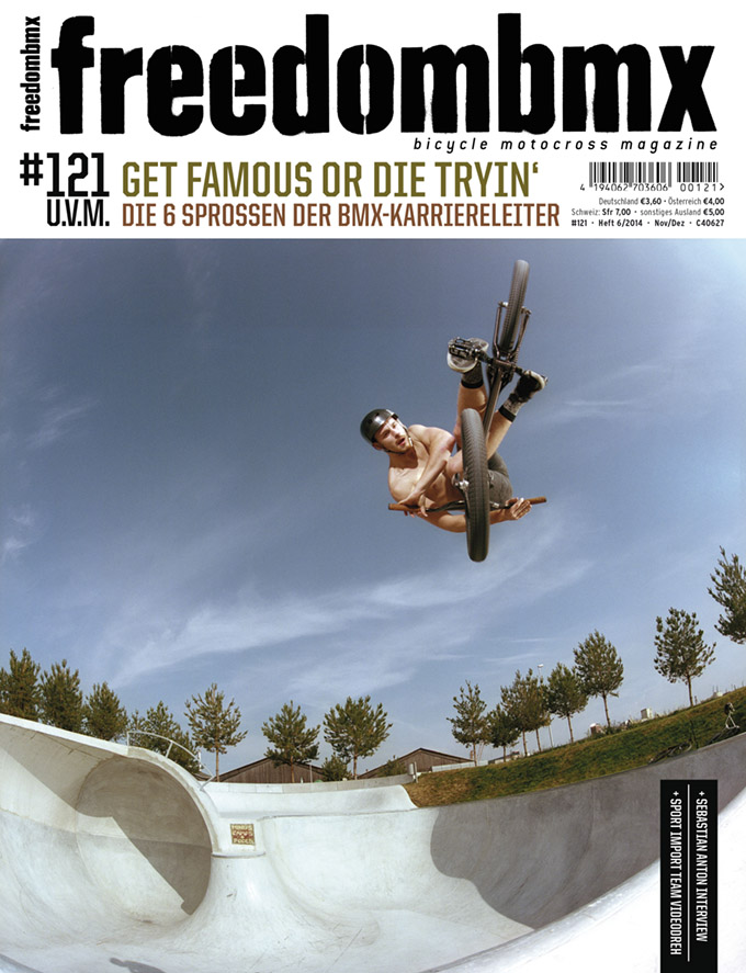 freedombmx 121 Cover