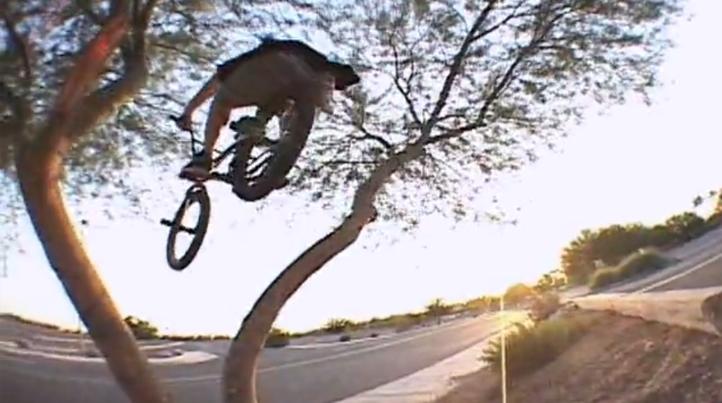 Joey Motta zeigt in seinem Part auf der 