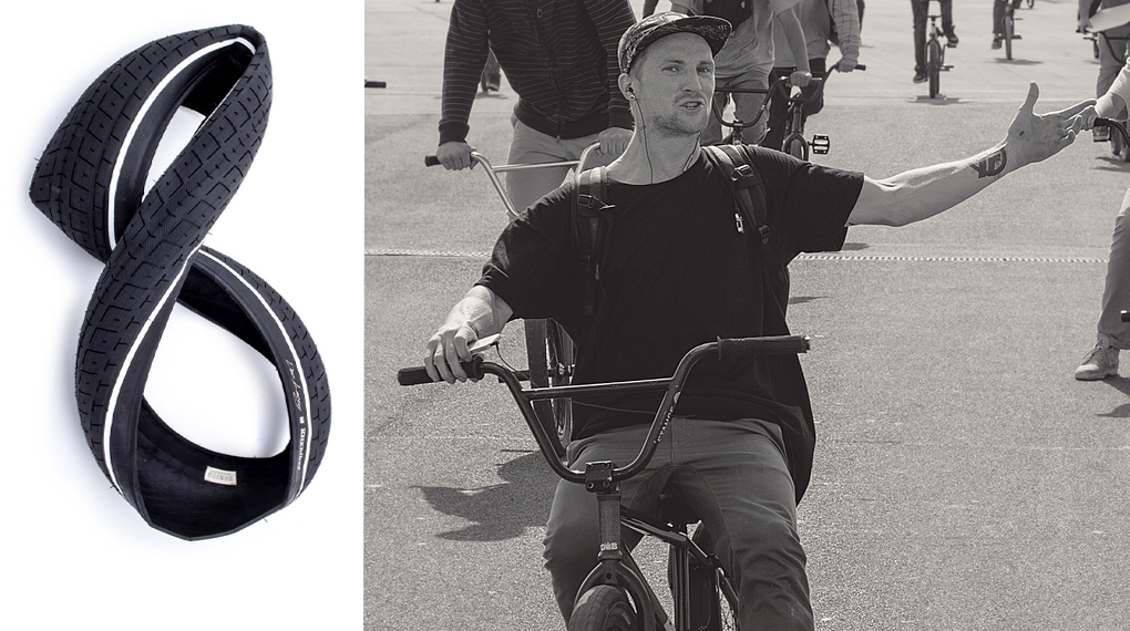 Griffig, schnell, stabil: Dan Lacey hat mit KHEbikes einen extra leichten Streetreifen entwickelt. In diesem Interview erklärt uns Dan die Besonderheiten.