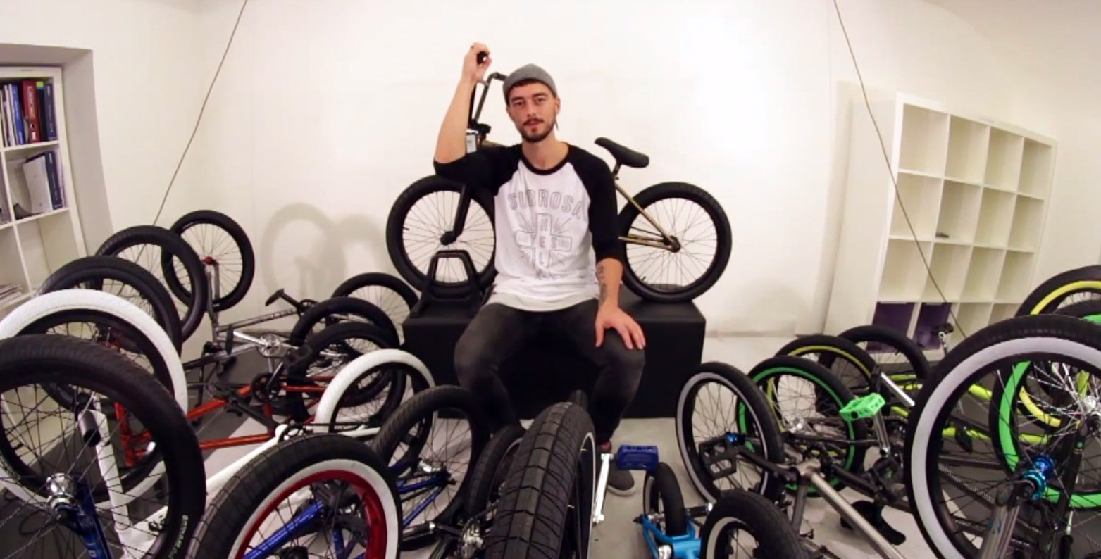 Im 2. Teil des kunstform?! Videos stellt Flo Sailer die Mittelklasse und Promodelle der 2015er Komplettradlinie von wethepeople vor.