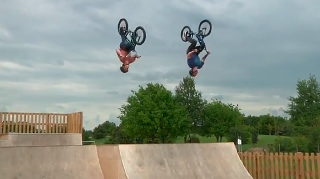 Anthony McGuirk und James Jones haben sich einige Skatepark in Nottingham vorgeknöpft, um diesen Splitedit voller schwindelerregender Rampentricks zu filmen.