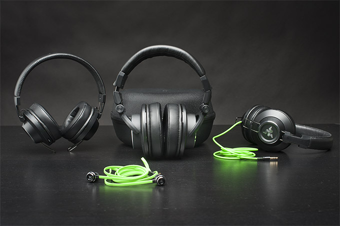 Dürfen wir vorstellen? Die Razer Adaro Kollektion.