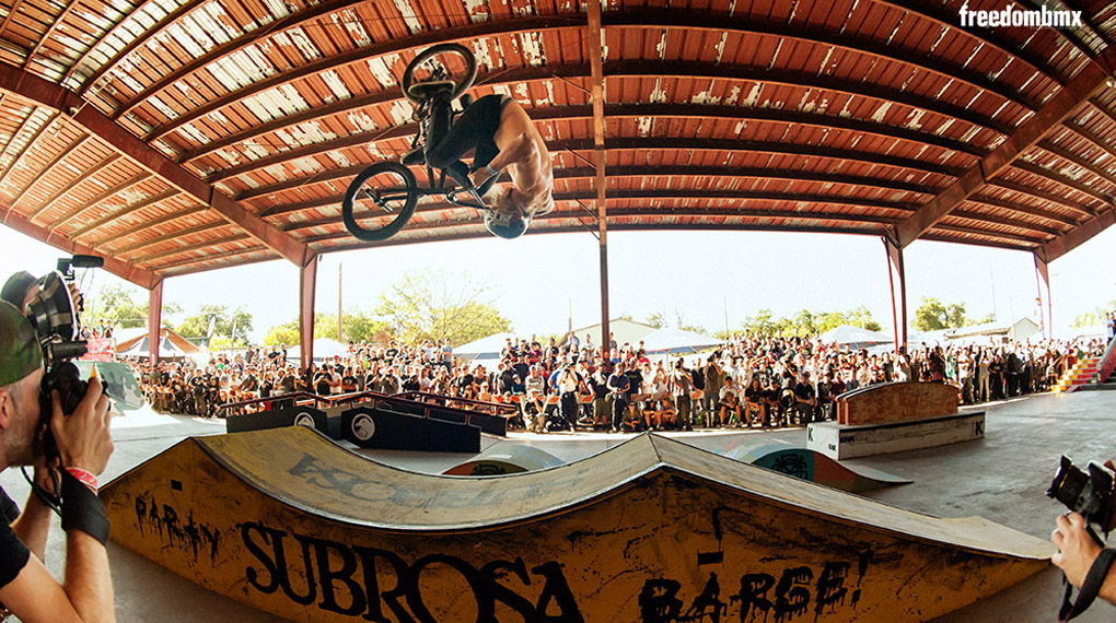 Der Texas Toast Jam ist so etwas wie das Familientreffen der amerikanischen BMX-Szene. Hier sind ein Video und eine Fotogallery von der 2013er Auflage.