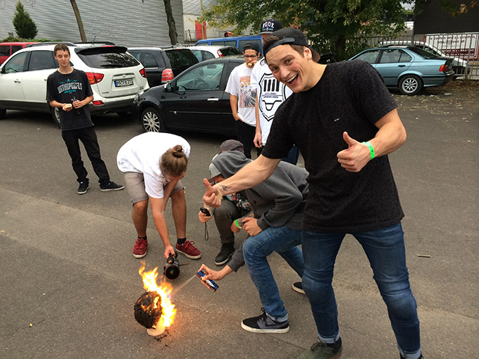 Nataschas Ende war das Medienspektakel des Tages