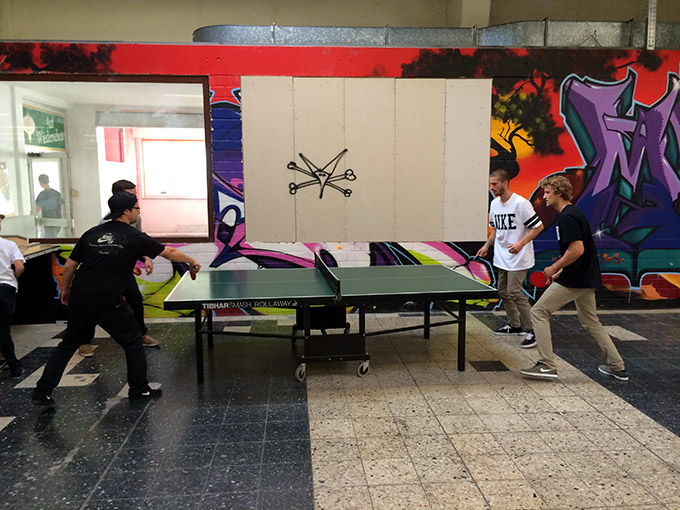 Richtige Profis wissen, wie wichtig es ist, einen Ausgleichsport zu haben.