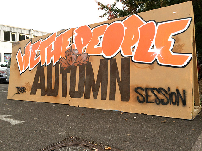 Hereinspaziert und herzlich Willkommen. Es ist immer wieder schön, in Trier zu Gast zu sein!