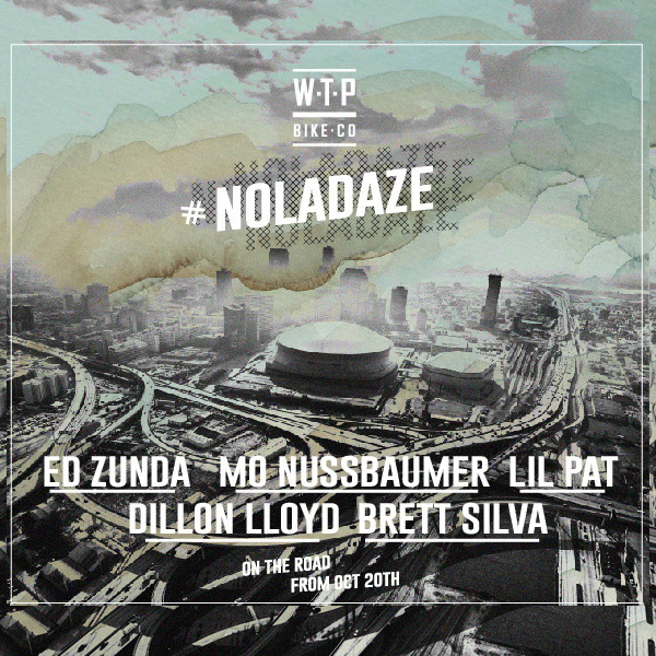 wethepeople noladaze roadtrip flyer