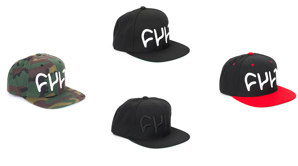 Produkt des Tages: Egal ob in camo oder ganz klassisch in schwarz, die Stylepolizei ist mit der Cult Starter Snapback stets auf deiner Seite.