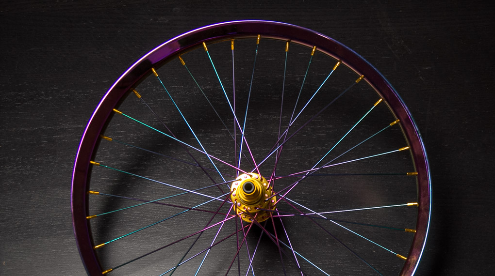 Éclat Oil Slick Laufrad Verlosung