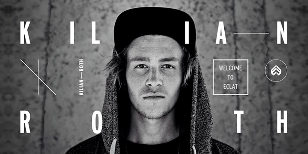 Kilian Roth is on Fire! Kein Wunder, dass sich Éclat Kilian ins Team geholt hat und dieser hat im Gegenzug einen wirklich beachtlichen Welcome-Edit gefilmt.