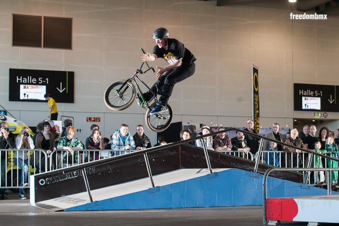 Leon Hoppe Barspin wethepeople Spring Session